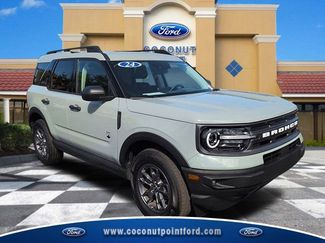 Certified 2024 Ford Bronco Sport Big Bend w/ Convenience Package AWD/4WD video 1