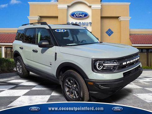 Certified 2024 Ford Bronco Sport Big Bend w/ Convenience Package AWD/4WD image 1
