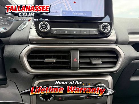 Used 2021 Ford EcoSport SE w/ SE Convenience Package FWD image 25