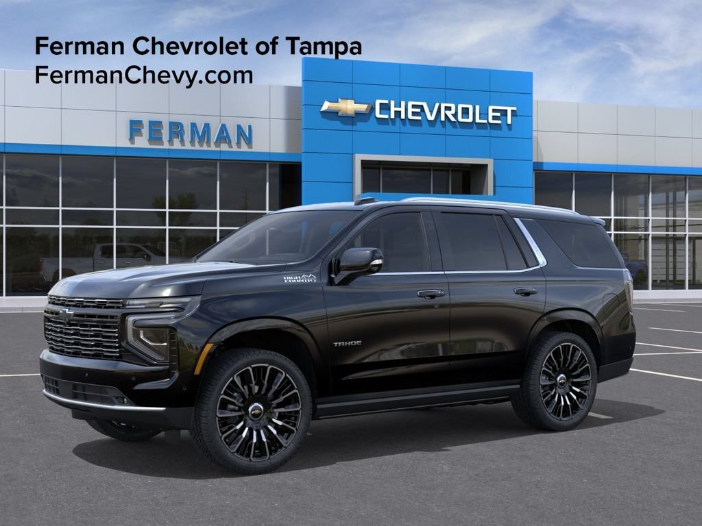 New 2026 Chevrolet Tahoe High Country AWD/4WD image 1