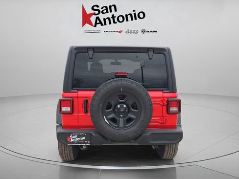 New 2026 Jeep Wrangler Sport AWD/4WD image 7