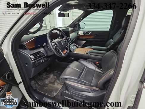 Used 2022 Lincoln Navigator Black Label AWD/4WD image 10
