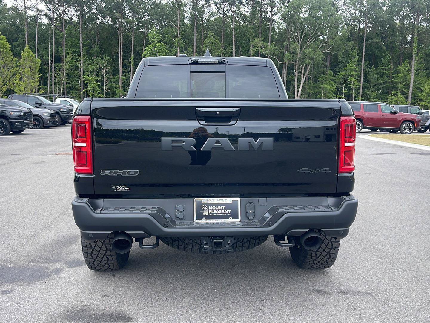 New 2026 RAM 1500 RHO w/ RHO Level 1 Equipment Group AWD/4WD image 8