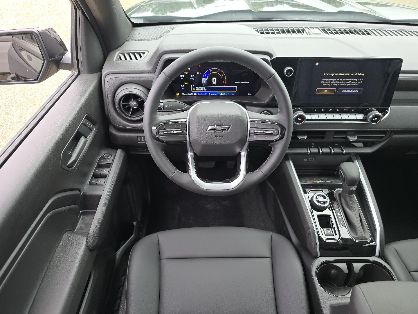New 2026 Chevrolet Colorado Trail Boss AWD/4WD image 16
