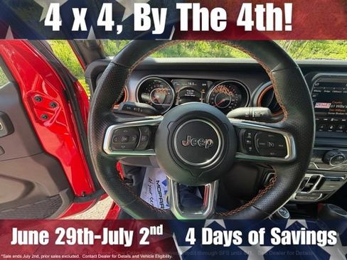 Used 2022 Jeep Gladiator Mojave w/ Dual Top Group AWD/4WD image 20
