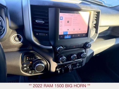 Certified 2022 RAM 1500 Big Horn w/ Trailer Tow Group image 19