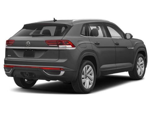 Used 2023 Volkswagen Atlas Cross Sport SE w/ Panoramic Sunroof Package AWD/4WD image 2