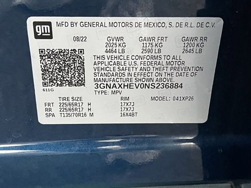 Used 2022 Chevrolet Equinox LS image 26