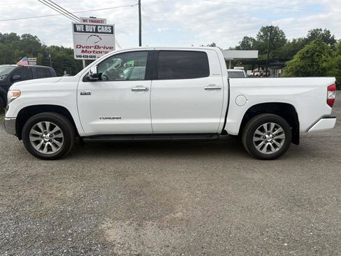 Used 2015 Toyota Tundra Limited w/ Limited Premium Package AWD/4WD image 2