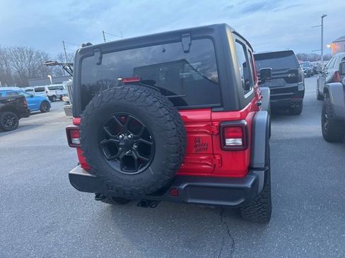 Used 2025 Jeep Wrangler Unlimited Sport S 4xe AWD/4WD image 12