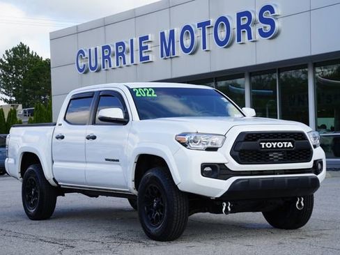 Used 2022 Toyota Tacoma 4x4 Double Cab image 1