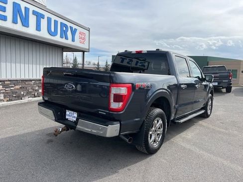 Used 2021 Ford F150 Lariat w/ Equipment Group 502A High AWD/4WD image 12