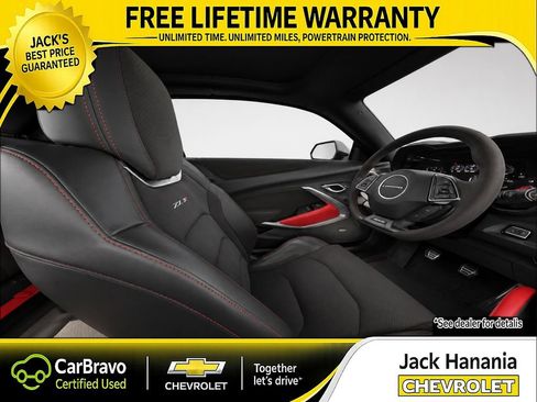 Certified 2022 Chevrolet Camaro ZL1 w/ LPO, ZL1 Protection Package RWD image 10