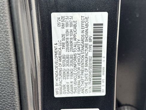 Certified 2025 Honda CR-V Sport image 36