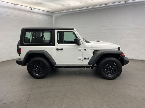New 2026 Jeep Wrangler Sport image 2