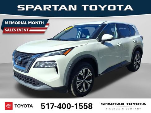 Used 2021 Nissan Rogue SV AWD/4WD image 1