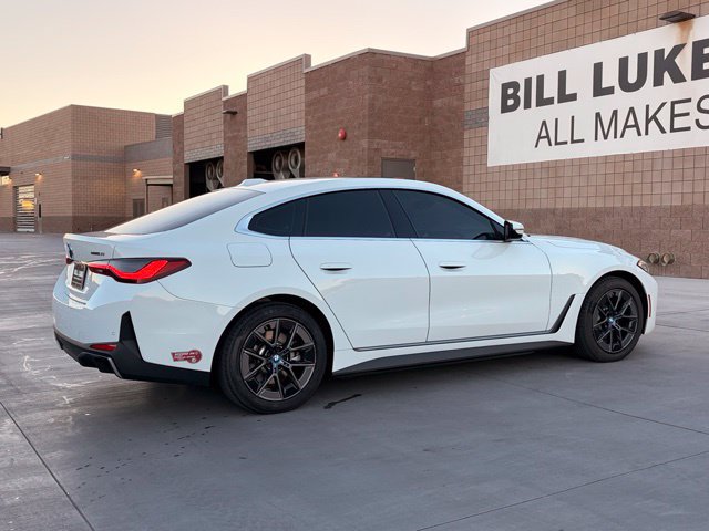 Used 2024 BMW i4 eDrive35 w/ Convenience Package RWD image 7