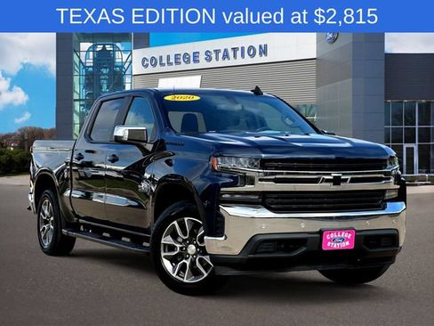 Used 2020 Chevrolet Silverado 1500 LT w/ Texas Edition RWD image 1