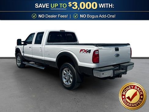 Used 2016 Ford F350 Lariat w/ Lariat Interior Package AWD/4WD image 4