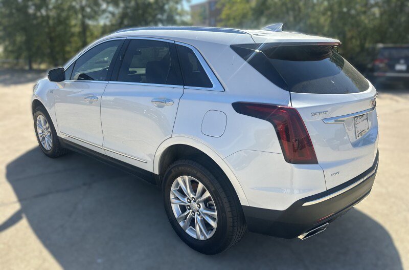 Certified 2024 Cadillac XT5 Luxury AWD/4WD image 5