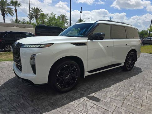 New 2026 INFINITI QX80 4WD w/ Sport Exterior Package image 7