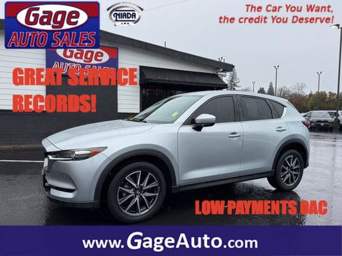 Used 2018 MAZDA CX-5 Touring image 1