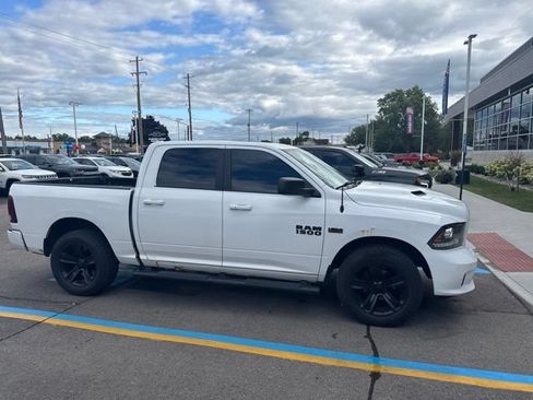 Used 2017 RAM 1500 Sport AWD/4WD image 4