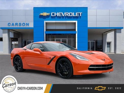 Used 2019 Chevrolet Corvette Stingray Coupe w/ Battery Protection Package image 1