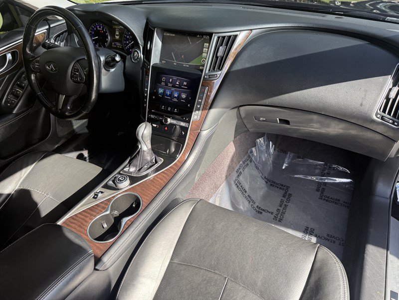 Used 2014 INFINITI Q50 Premium w/ Deluxe Touring Package AWD/4WD image 19