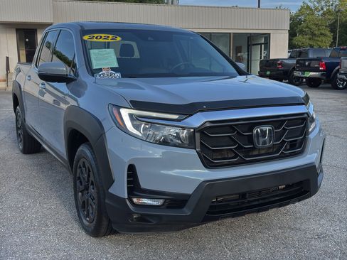 Used 2022 Honda Ridgeline RTL-E image 1