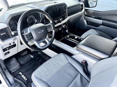 Used 2023 Ford F150 XLT w/ Equipment Group 301A Mid AWD/4WD image 4