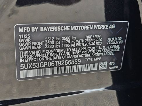 New 2026 BMW X3 xDrive30 w/ Premium Package image 31