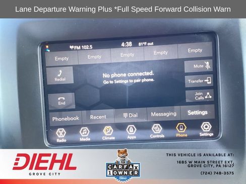 Used 2020 Jeep Cherokee Latitude Lux w/ Quick Order Package 26H Lux AWD/4WD image 41