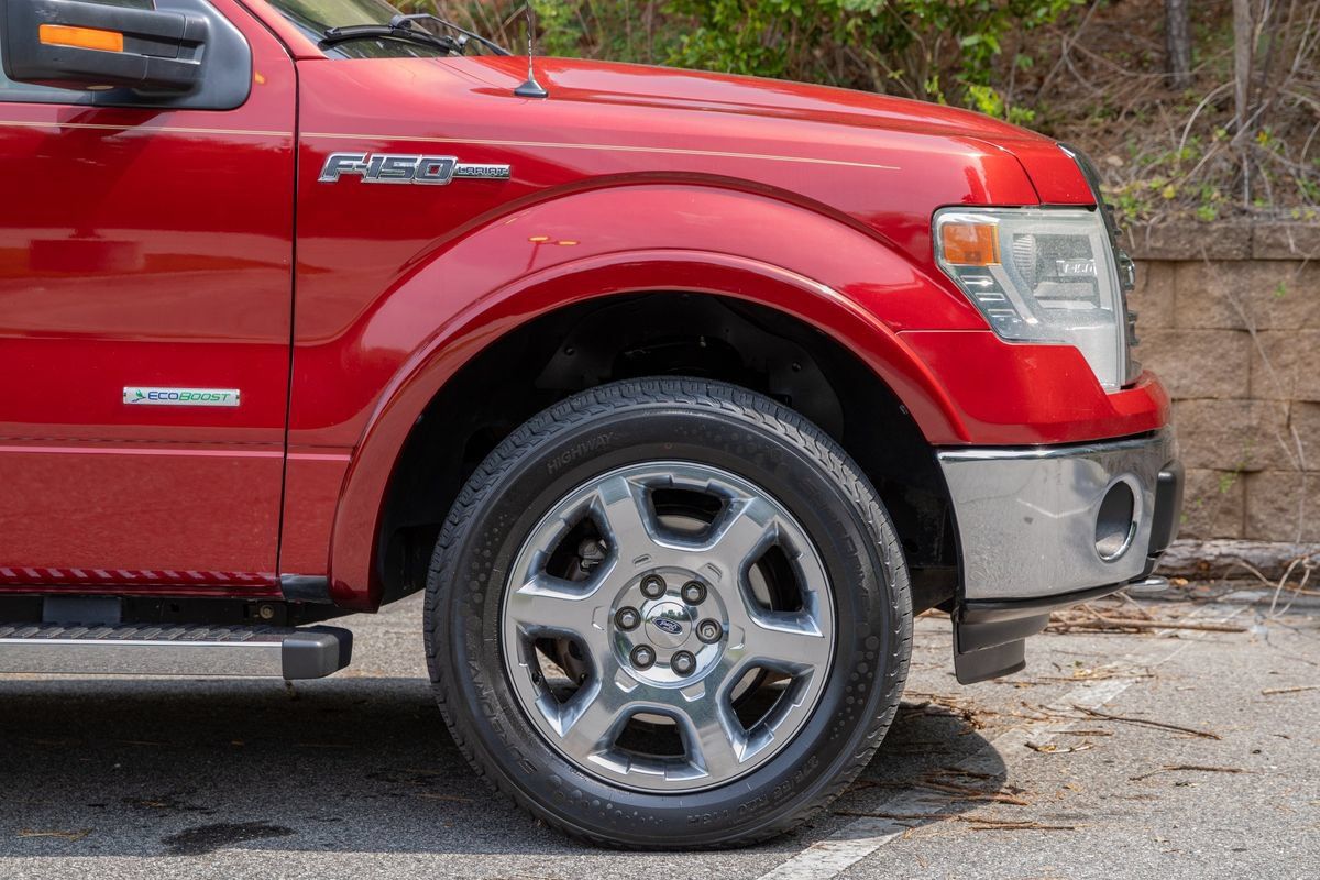 Used 2014 Ford F150 Lariat w/ Equipment Group 502A Luxury AWD/4WD image 5