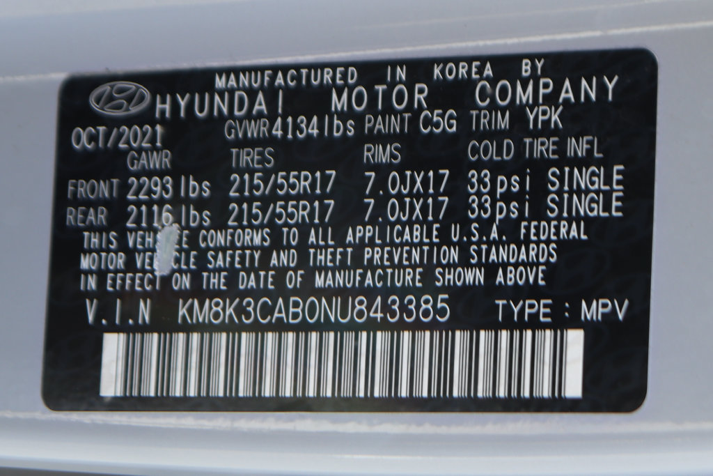 Used 2022 Hyundai Kona SEL w/ Convenience Package AWD/4WD image 46