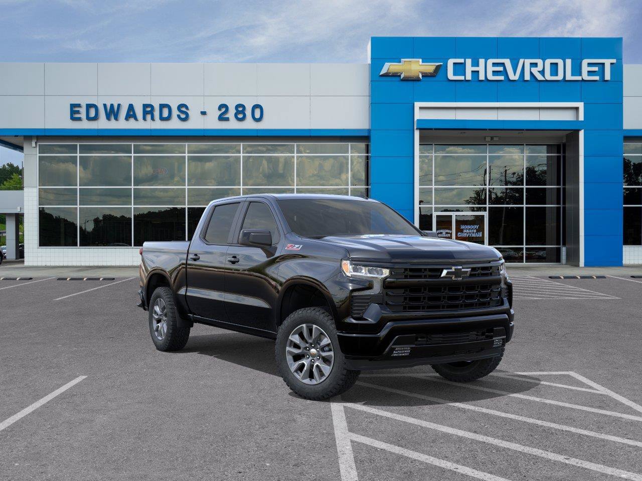 New 2026 Chevrolet Silverado 1500 RST AWD/4WD image 1