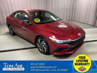 New 2025 Hyundai Elantra SEL