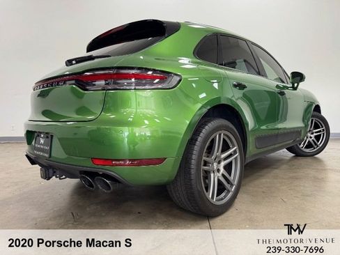 Used 2020 Porsche Macan S AWD/4WD image 10