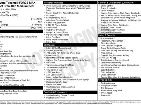 Used 2025 Toyota Tacoma TRD Sport image 7