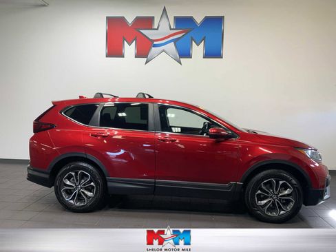 Used 2021 Honda CR-V EX-L image 1
