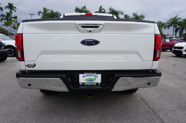 Certified 2020 Ford F150 Lariat w/ Equipment Group 502A Luxury RWD image 40