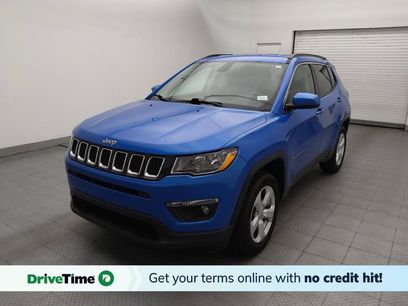 Used 2017 Jeep Compass Latitude