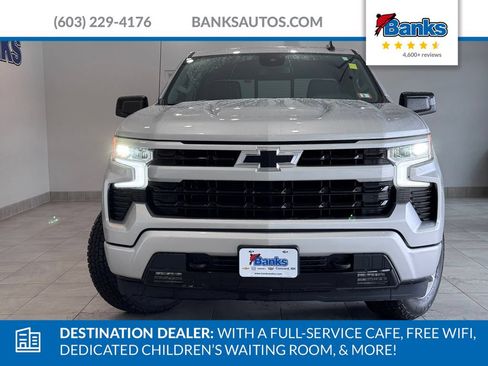 Certified 2022 Chevrolet Silverado 1500 RST w/ All Star Edition Plus AWD/4WD image 3