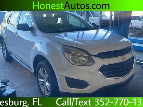 Used 2016 Chevrolet Equinox LS FWD image 1