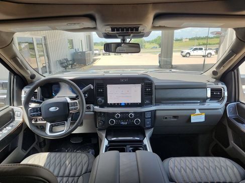New 2026 Ford F350 Platinum w/ Platinum Plus Package AWD/4WD image 13