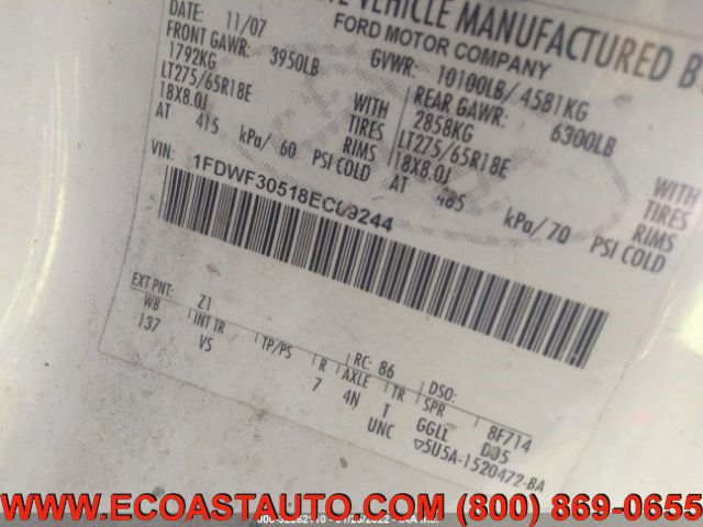 Used 2008 Ford F350 XL RWD image 10
