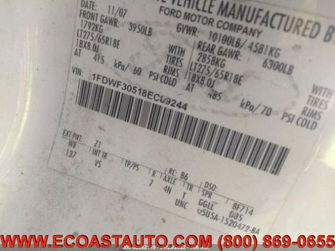 Used 2008 Ford F350 XL image 10