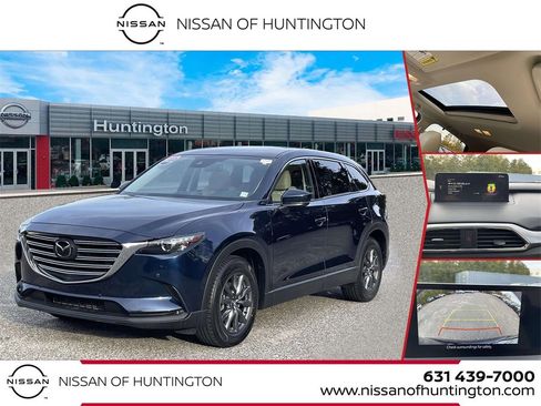 Used 2022 MAZDA CX-9 Touring w/ Touring Premium Package image 1