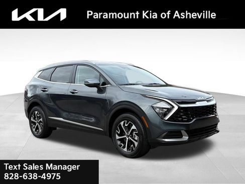 Used 2023 Kia Sportage EX image 1