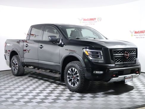 Used 2023 Nissan Titan PRO-4X w/ Pro-4x Utility Package image 2